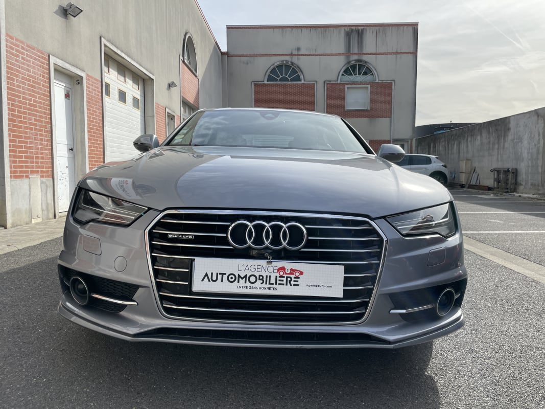 Audi A7 (4G) Sportback Phase 2 3.0 BiTDI V6 24V Quattro Tiptronic8 320 cv — 2