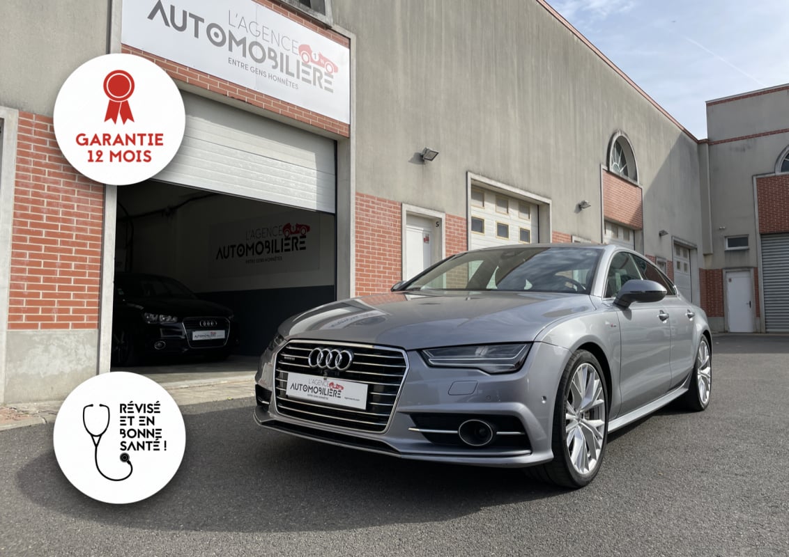Audi A7 (4G) Sportback Phase 2 3.0 BiTDI V6 24V Quattro Tiptronic8 320 cv