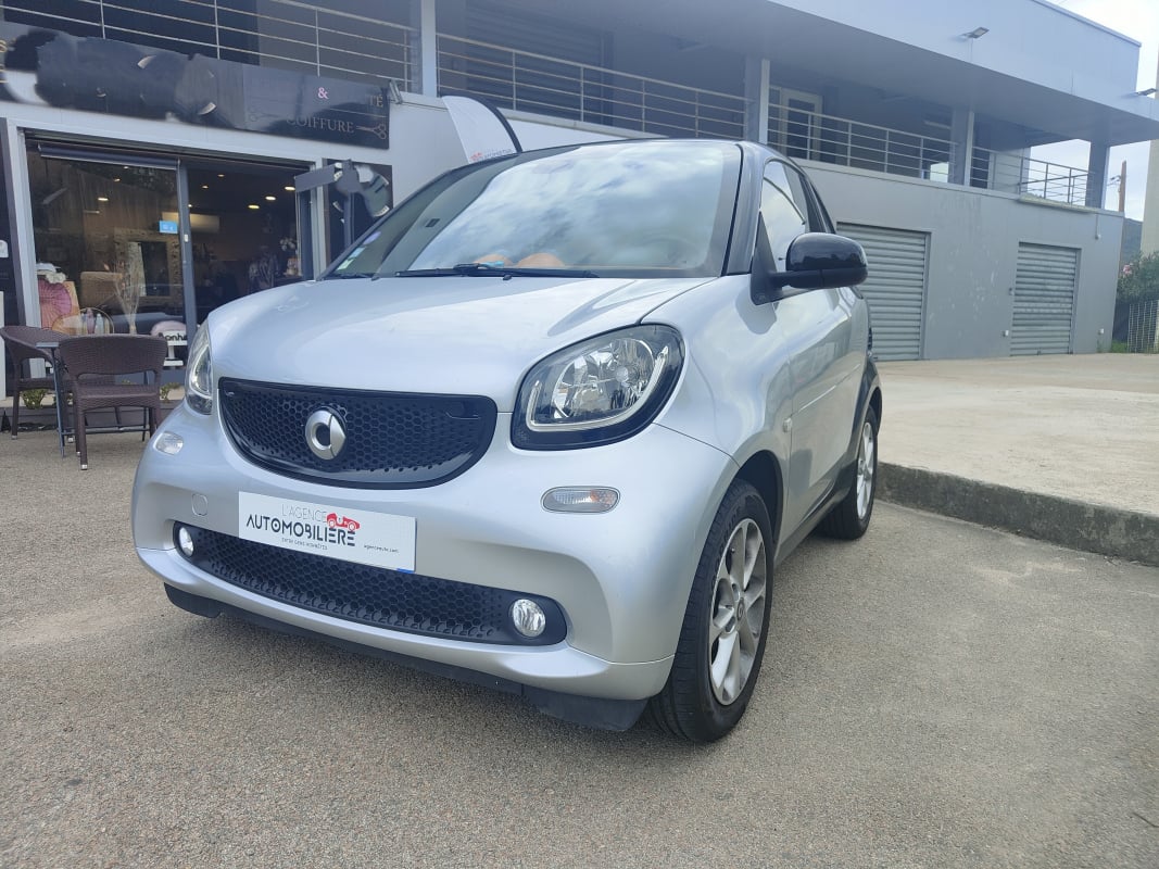 Smart For Two 1.0 T 70 PASSION — 1