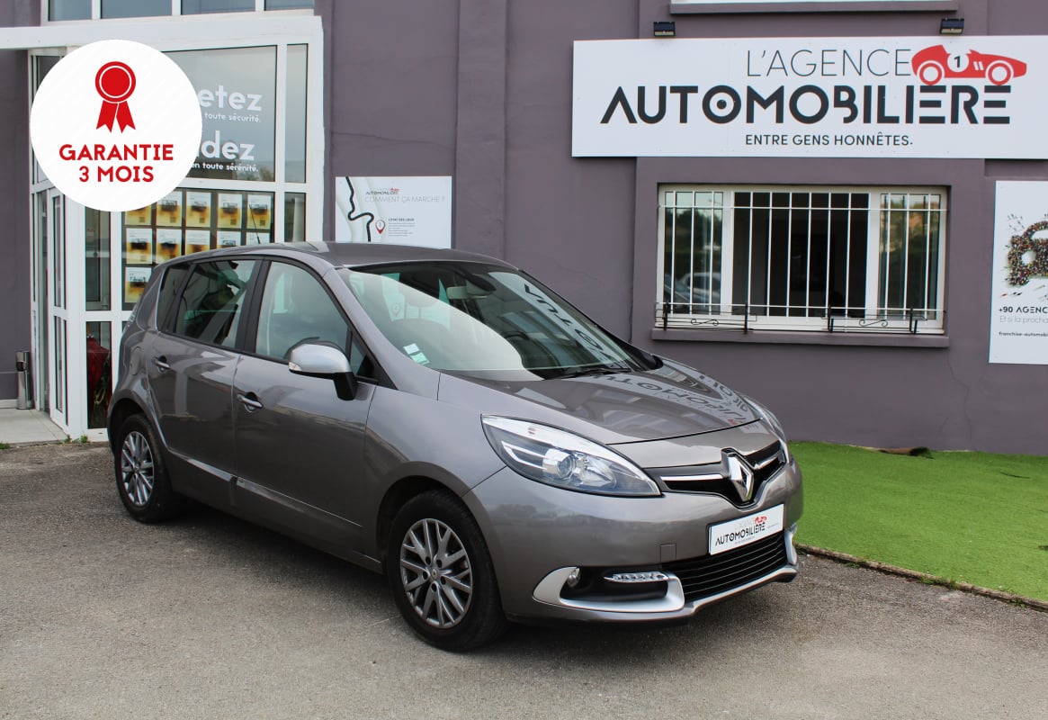 Renault Scenic 115 cv Phase 2 1.2 TCe 16V S&S — 1