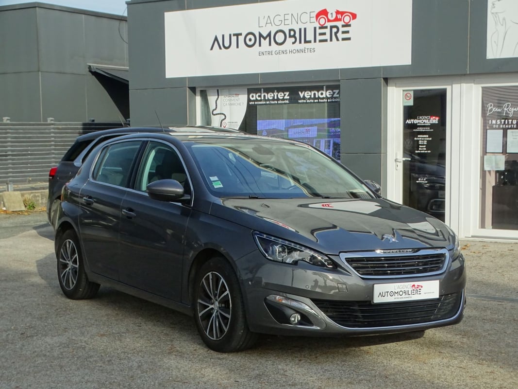 Peugeot 308 II 1.2 PureTech 130 ch ALLURE EAT6 - 1ere MAIN - — 1