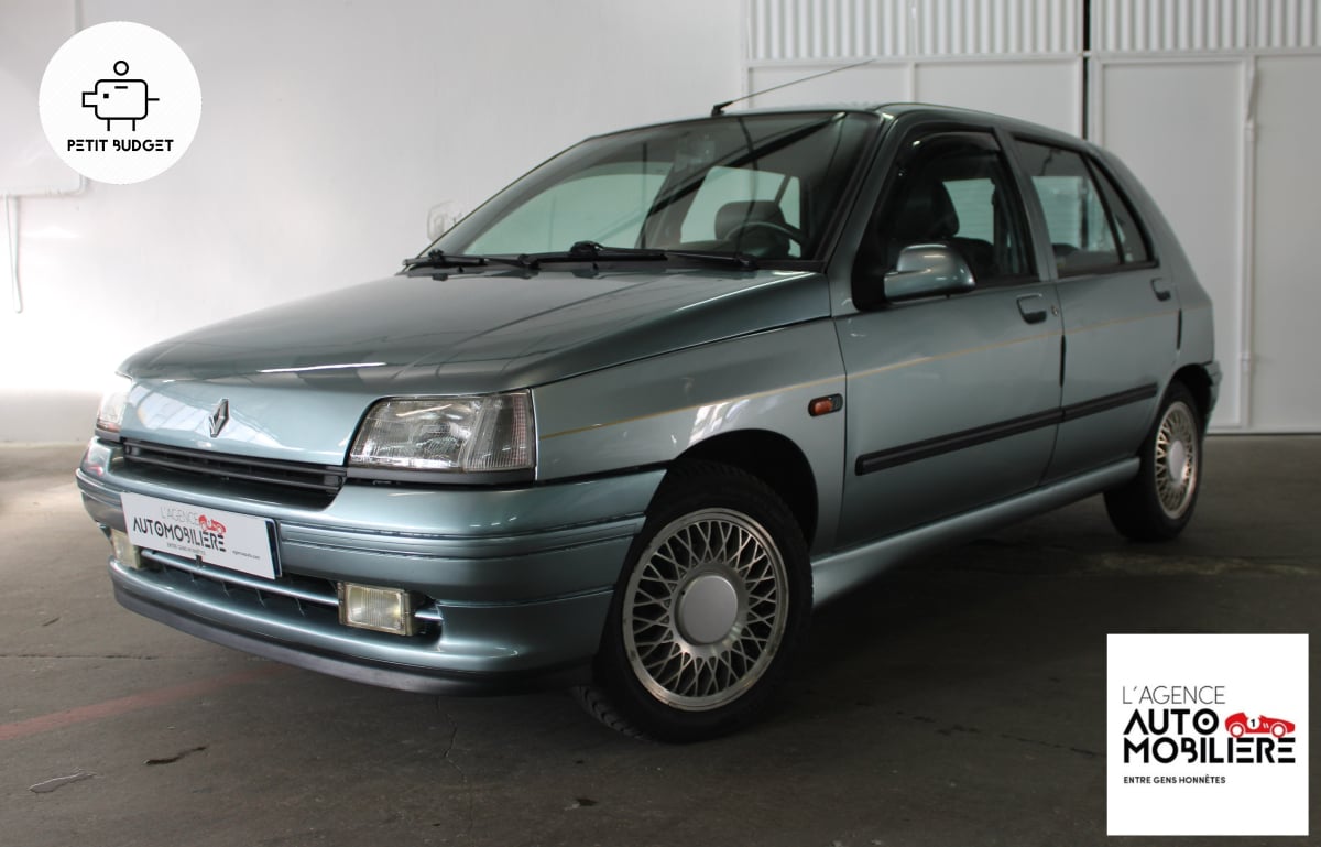 Renault Clio Baccara 1.7 92 cv — 1