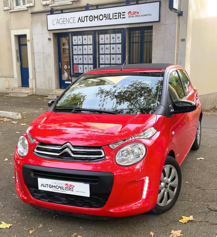 Citroen C1 AIRSCAPE 1.0 VTI 72 S&S BVM FEEL 5 PORTES — 1