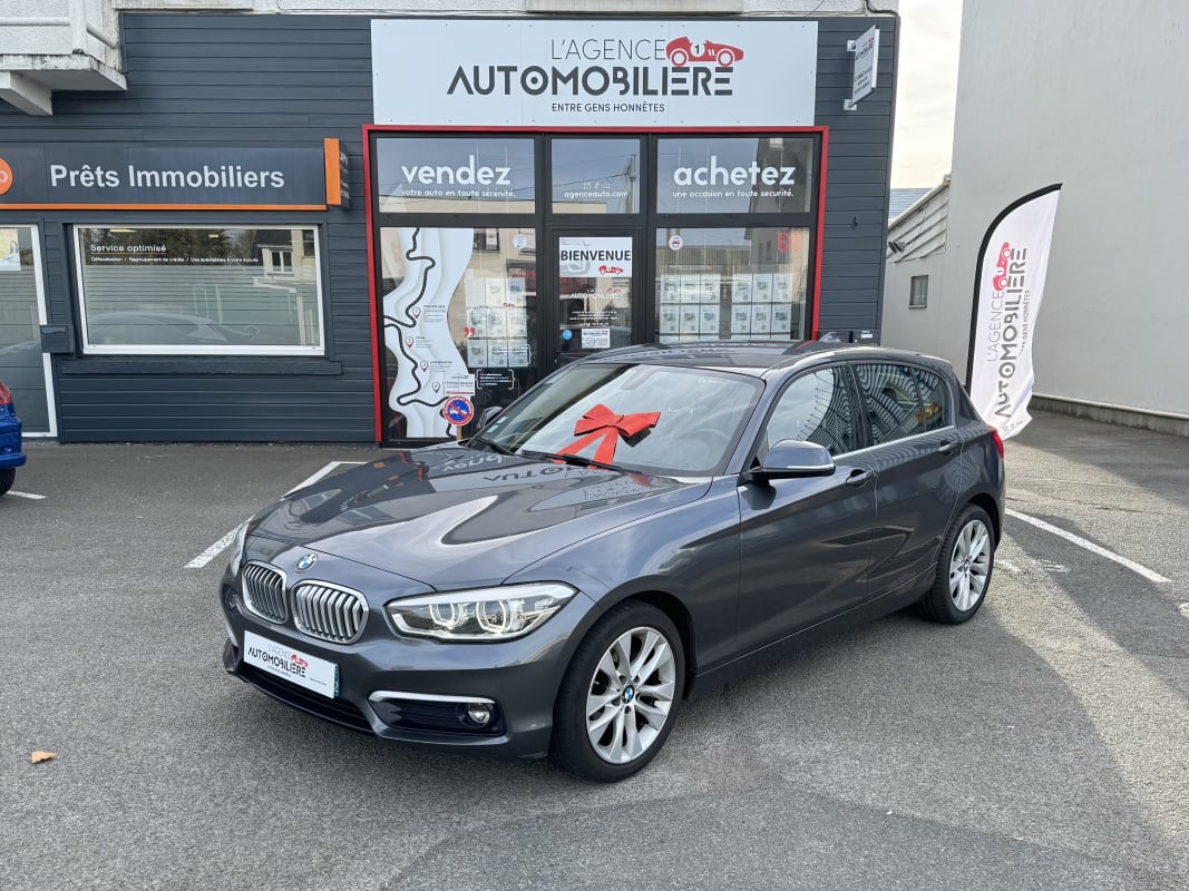 BMW Série 1 114D F20 95ch BMV6 Urban Chic ( 2ème Main ) — 1