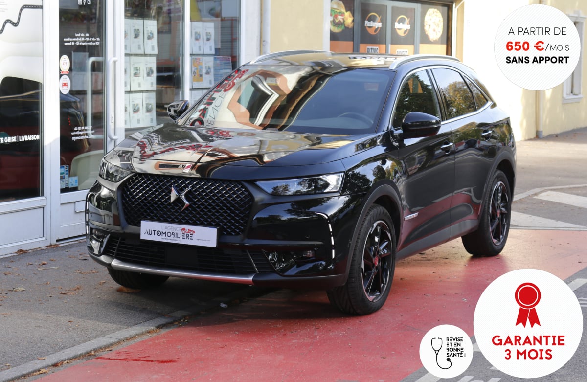DS DS 7 2.0 BlueHDI 180 Performance Line EAT8 (Alcantara, CarPlay, Aide à la conduite...) — 1