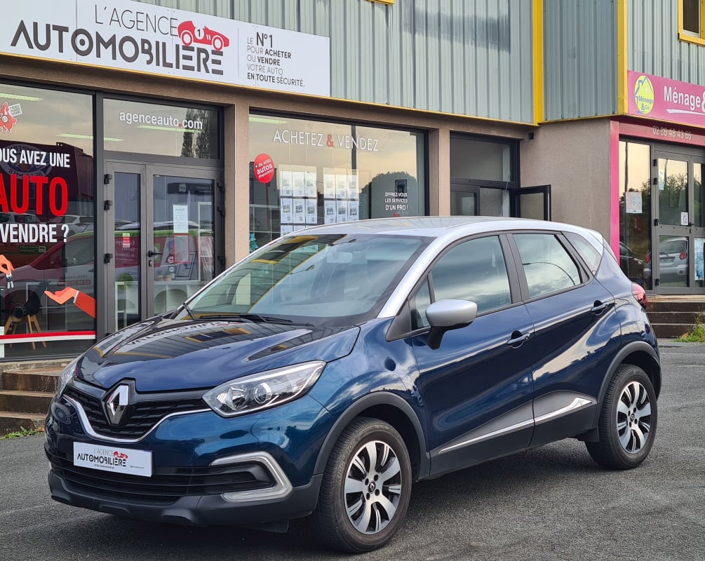Renault Captur 1.2 TCE EDC6 118CV ZEN — 1
