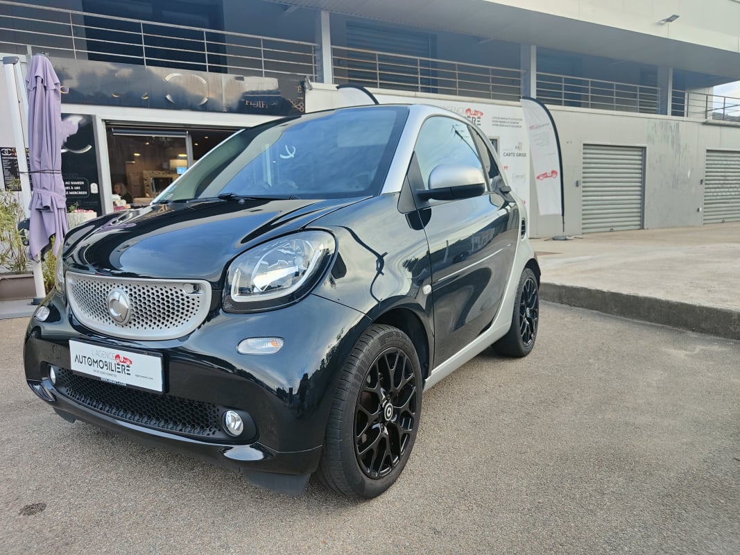 Smart For Two 0.9 T 90 PASSION TWINAMIC BVA — 1