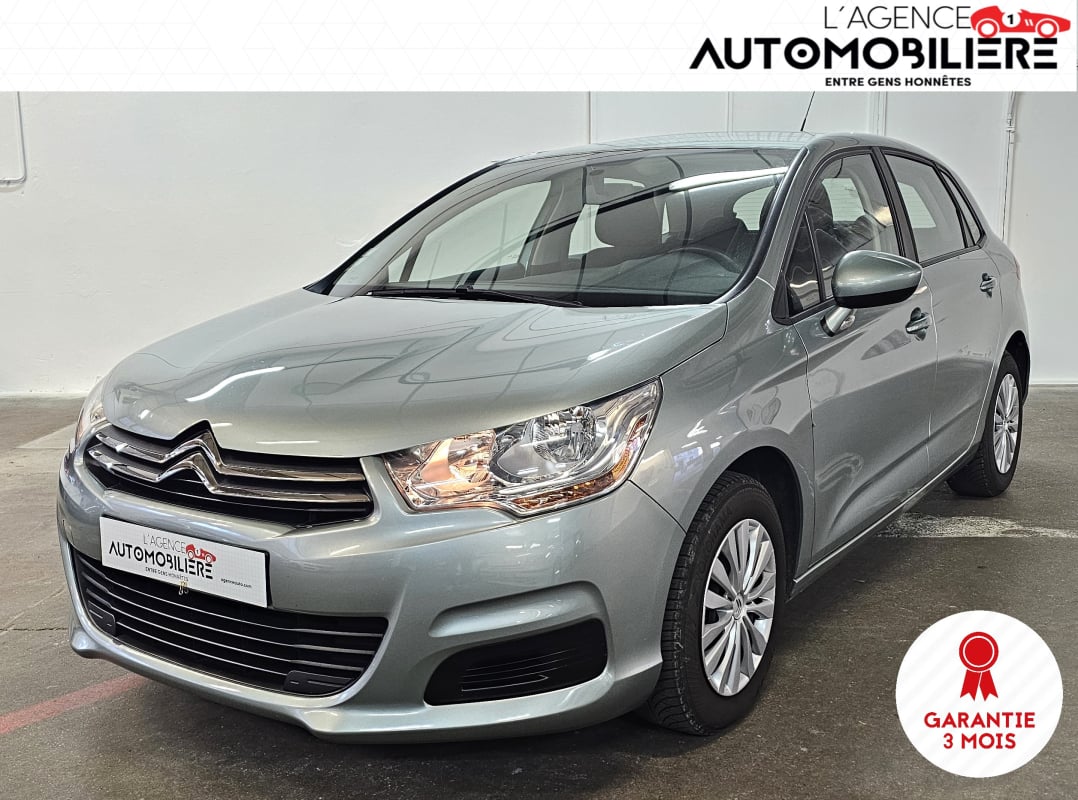 Citroen C4 1.6 HDI 90 — 1