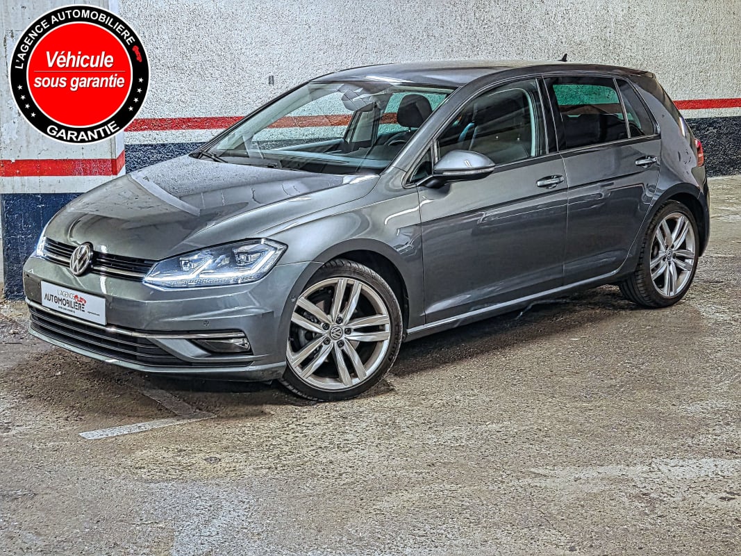 Volkswagen Golf VII 1.4 TSi 125ch BMT Carat DSG7 — 1