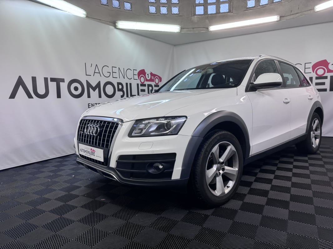 Audi Q5 3.2 FSI 270 S-LINE QUATTRO S-TRONIC BVA — 1