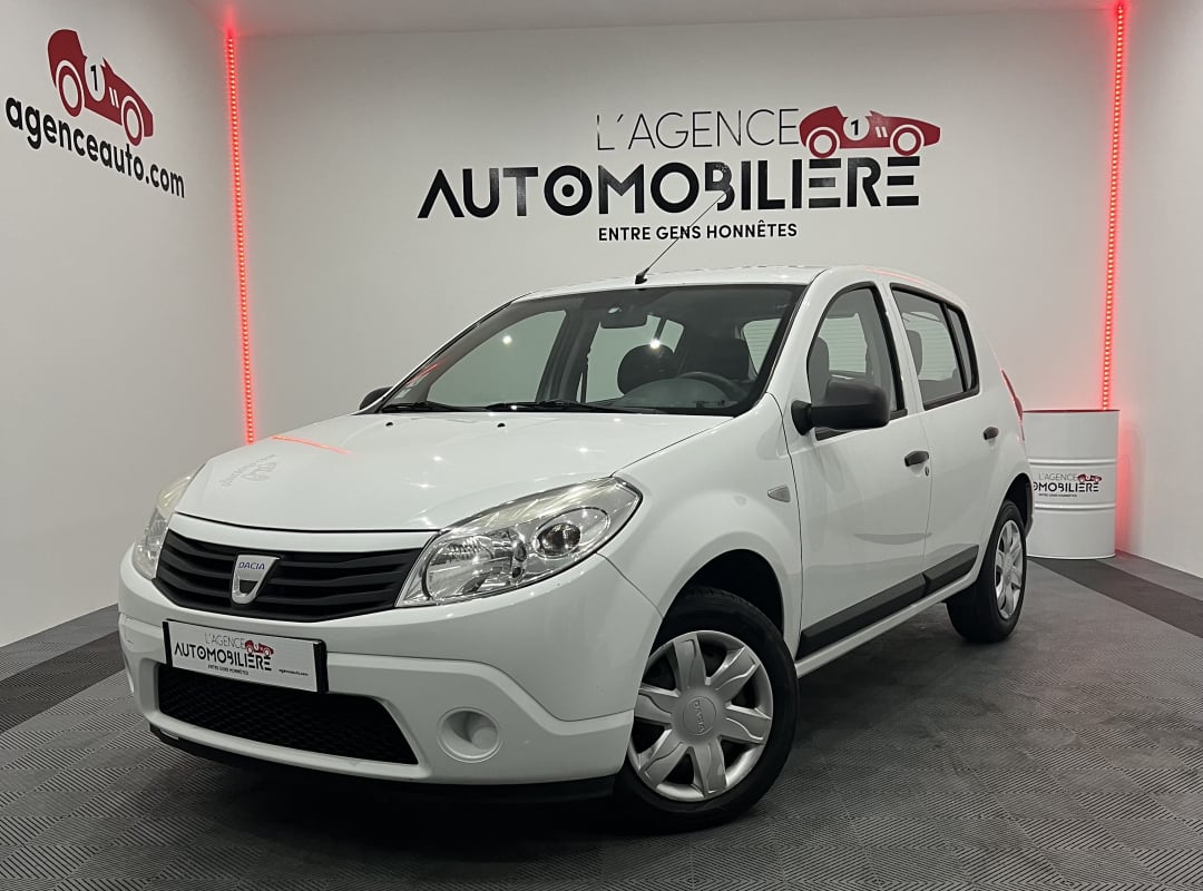 Dacia Sandero SANDERO 1.2 MPI 16V 75 CV BVM5 AMBIANCE LECTEUR CD/VITRES ÉLECTRIQUES — 1