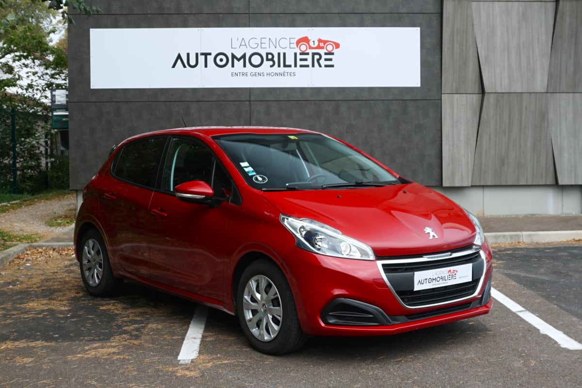 Peugeot 208 I Phase 2 5 Portes 1.2 VTi 82 ch - ENVY — 1