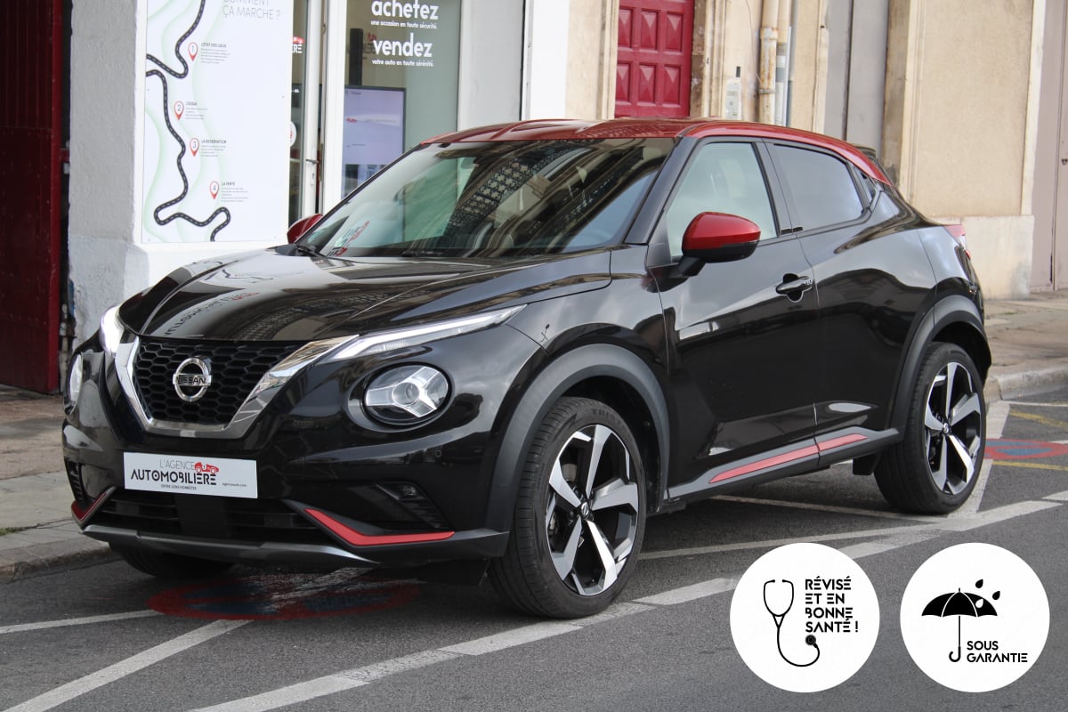 Nissan Juke 1.0 DIGT 115 PREMIERE EDITION 2WD ( CarPlay, Enceinte Bose, Caméra 360 .. ) — 1