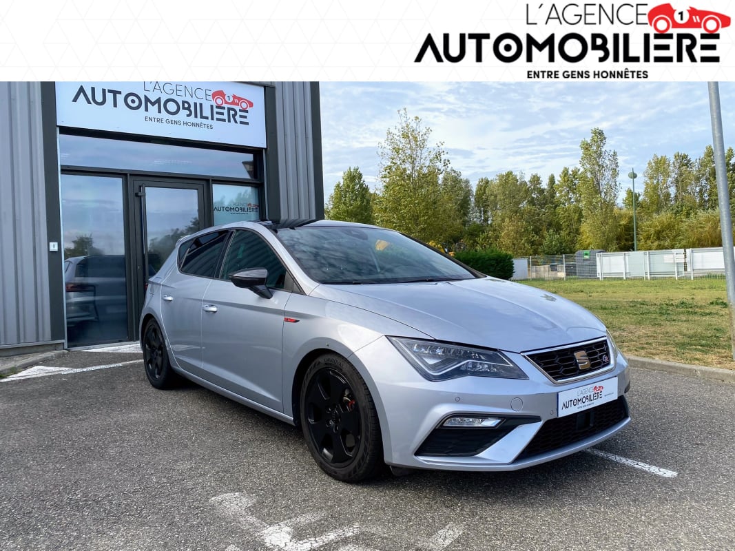 Seat Leon IV 1.5 TSI FR 150CV — 1