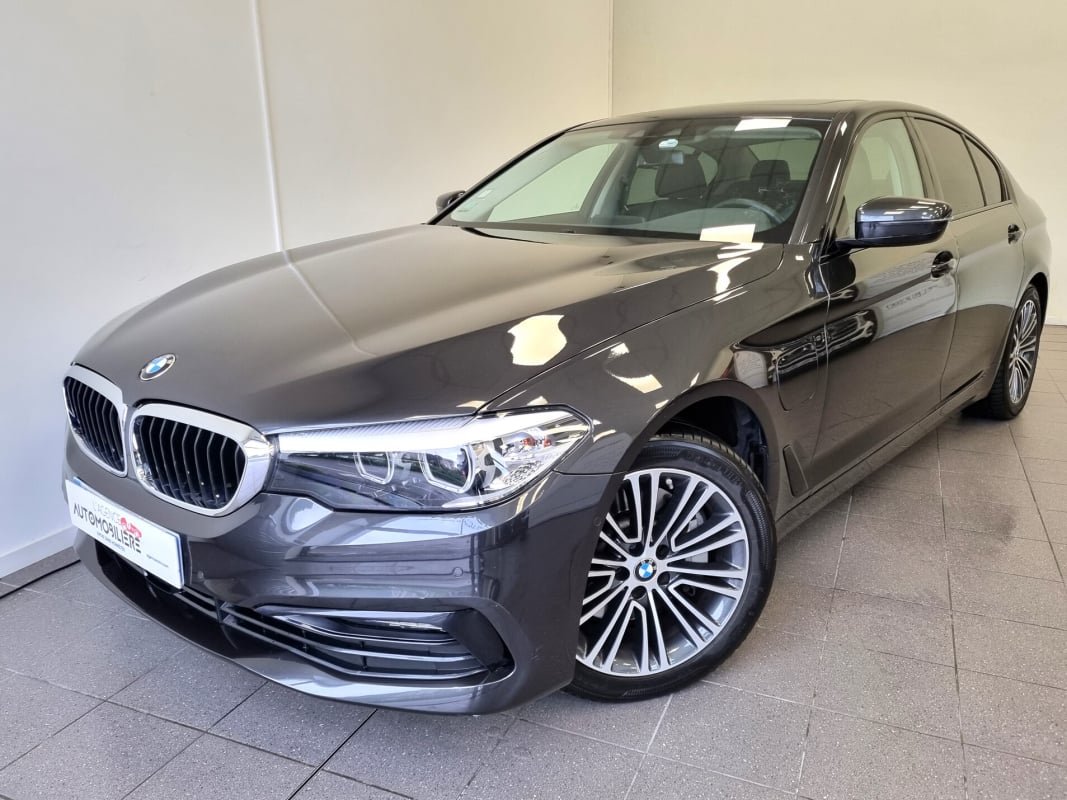 BMW Série 5 530e 2.0 i 16V Hybrid 184+68cv SPORT - TOIT OUVRANT — 1