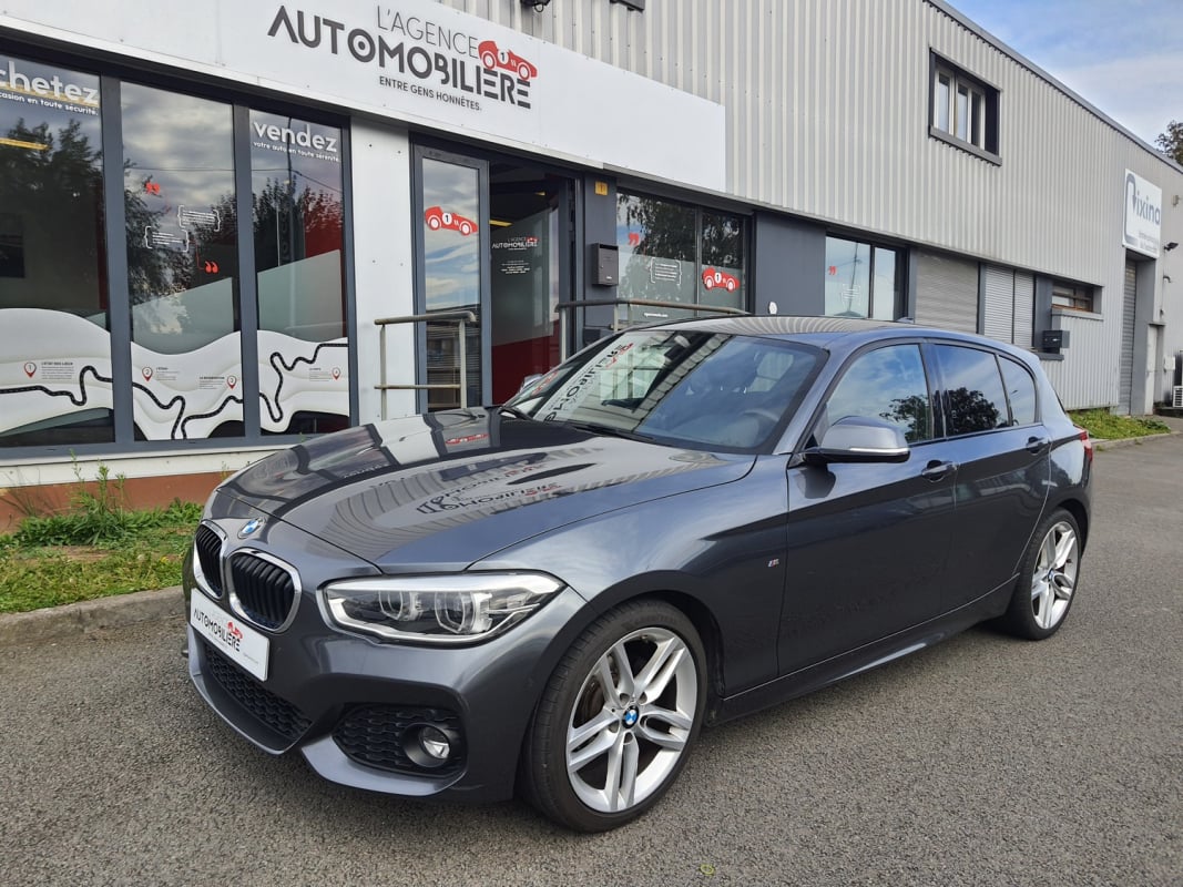 BMW Série 1 116 D PACK M SPORT GARANTIE 12 MOIS — 1