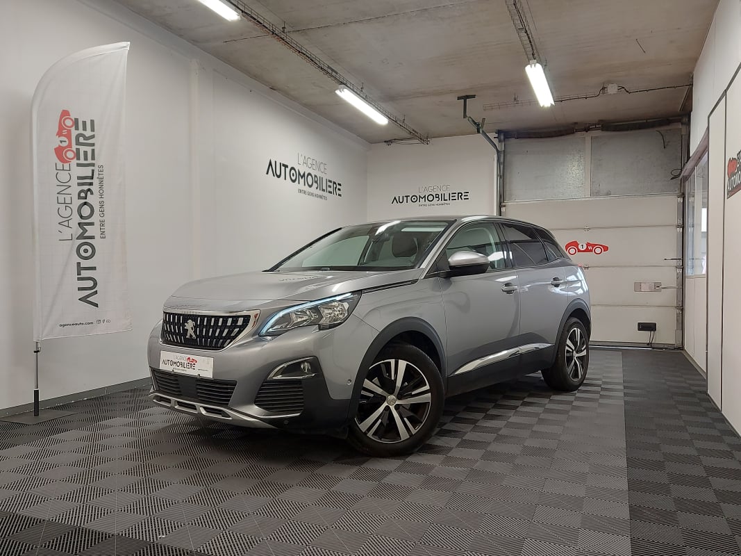Peugeot 3008 II 1.6 BLUEHDI 120 S&S ALLURE EAT6 — 1