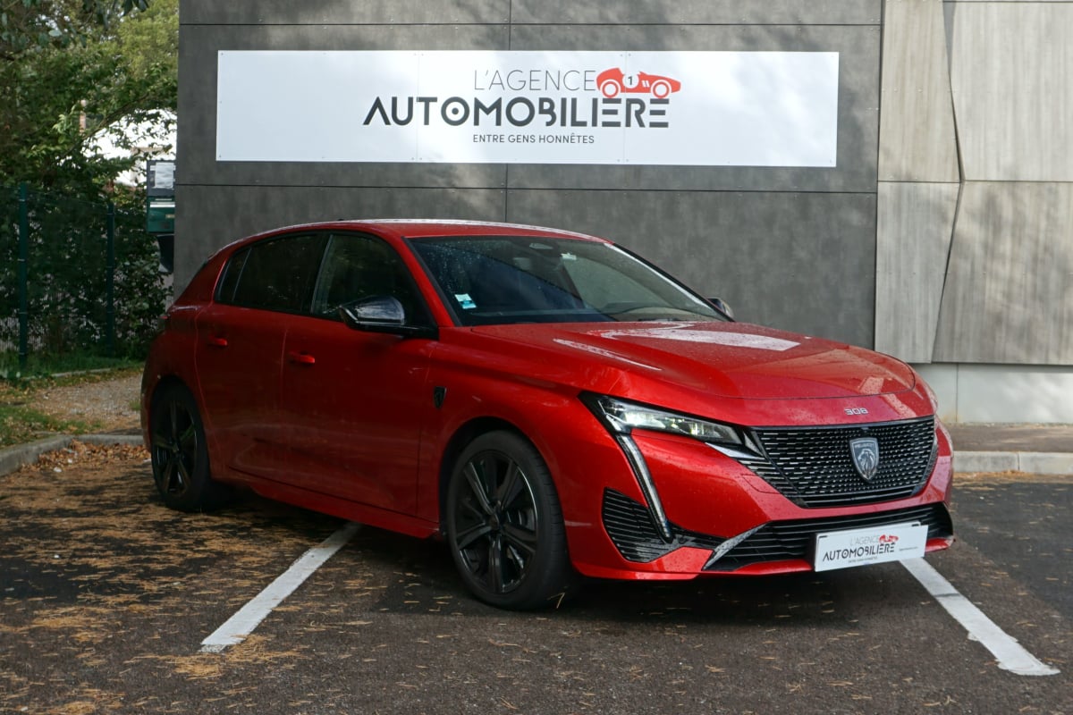 Peugeot 308 1.2 PureTech EAT8 130 ch - GT PACK BVA — 1
