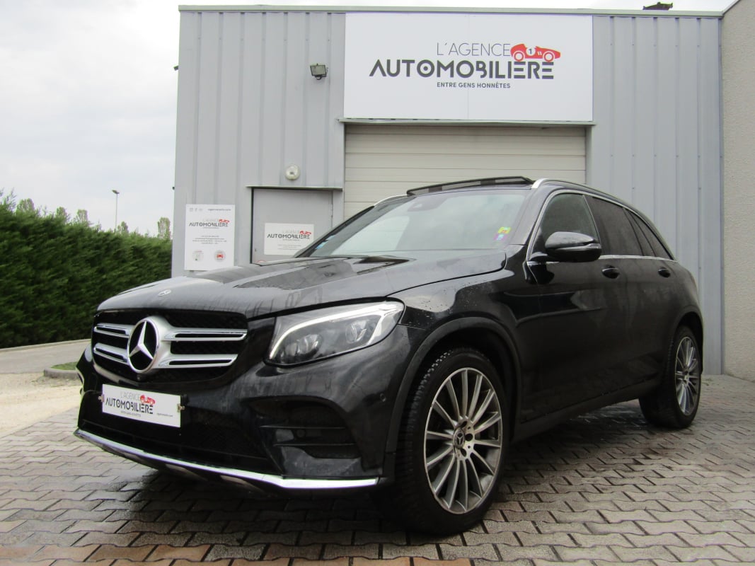 Mercedes-Benz Classe GLC 250D 204CV 4MATIC 9G-Tronic SPORT-LINE — 1