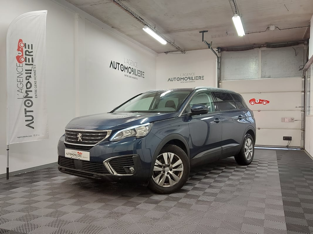 Peugeot 5008 II 1.2 PURETECH 130 S&S ACTIVE BUSINESS EAT8 + 1ERE MAIN — 1
