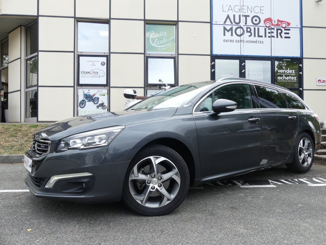 Peugeot 508 SW 2.0 BlueHDi 150ch Féline — 1