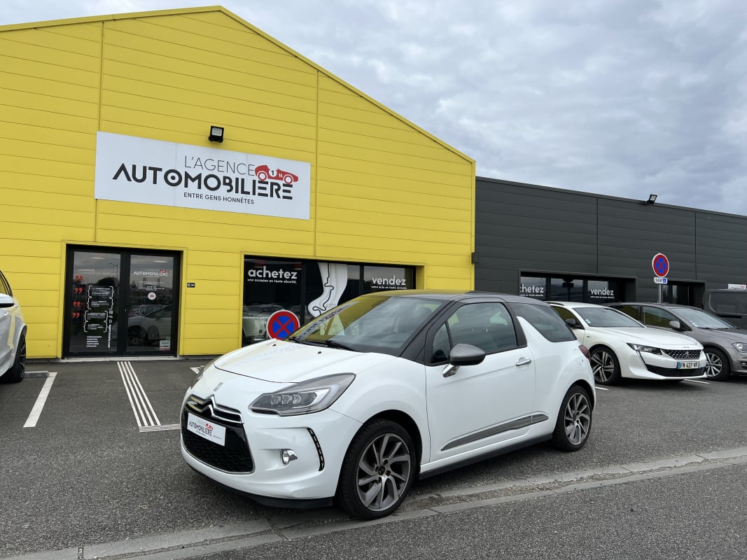 DS DS 3 DS3 PureTech 1.2L 110cv S&S BVM SoChic — 1