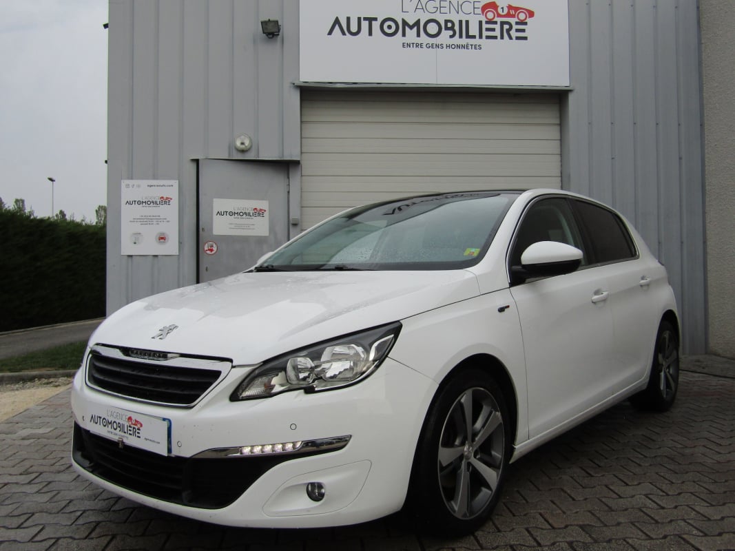 Peugeot 308 1.6 BLUE HDI 120CV GT — 1