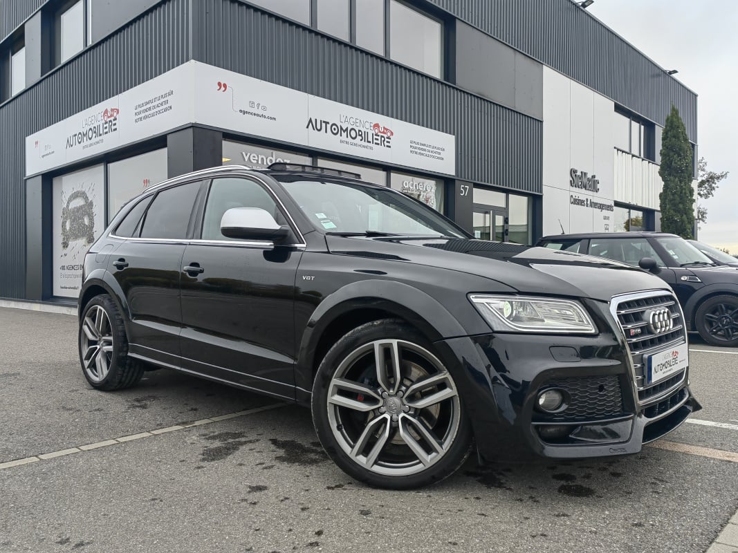 Audi SQ5 3.0 TDI 313 QUATTRO TOIT PANORAMIQUE SIÈGES ALCANTARA ELECTRIQUE A MEM. CAMERA GPS BI-XÉNON — 1