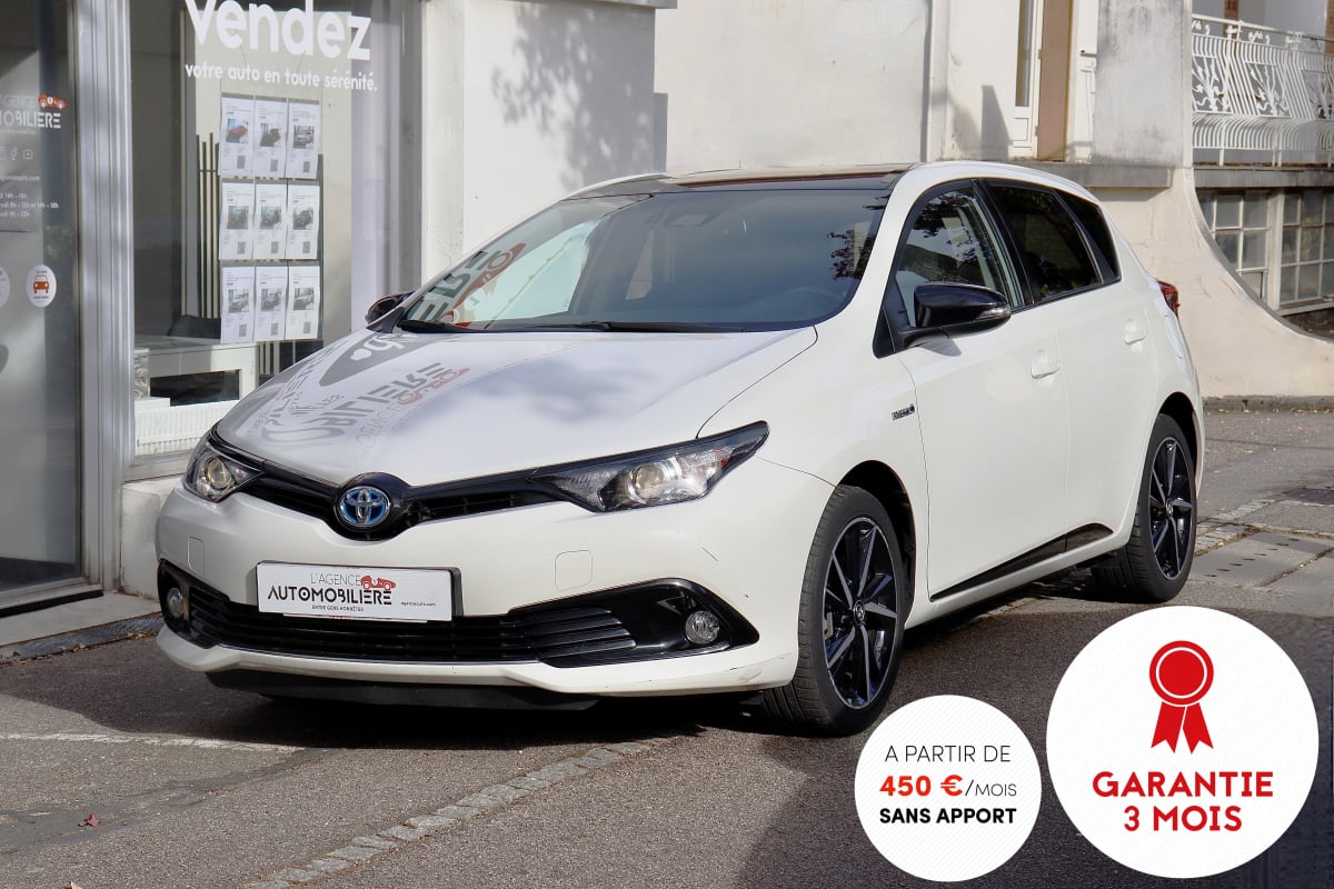 Toyota Auris 1.8 VVT-i 136 Hybrid Collection BVA (Camera,GPS,Bluetooth) — 1