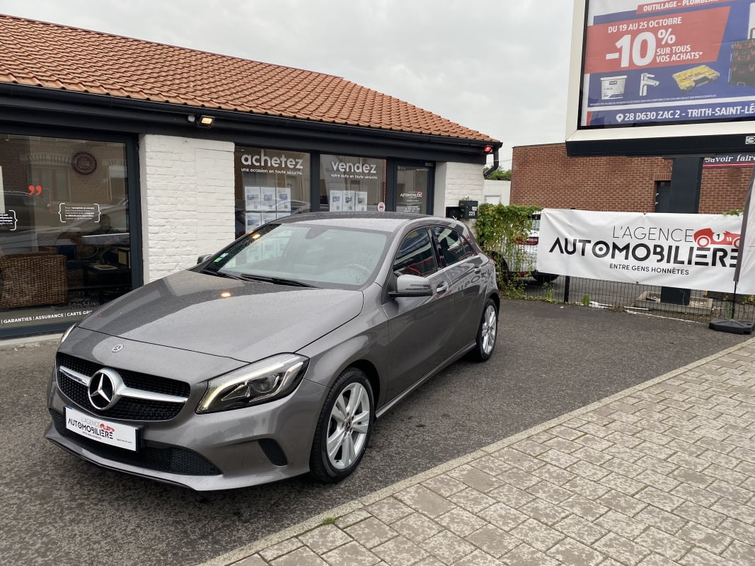 Mercedes-Benz Classe A III 160 SENSATION 7G-DCT 102 cv Boîte auto — 1