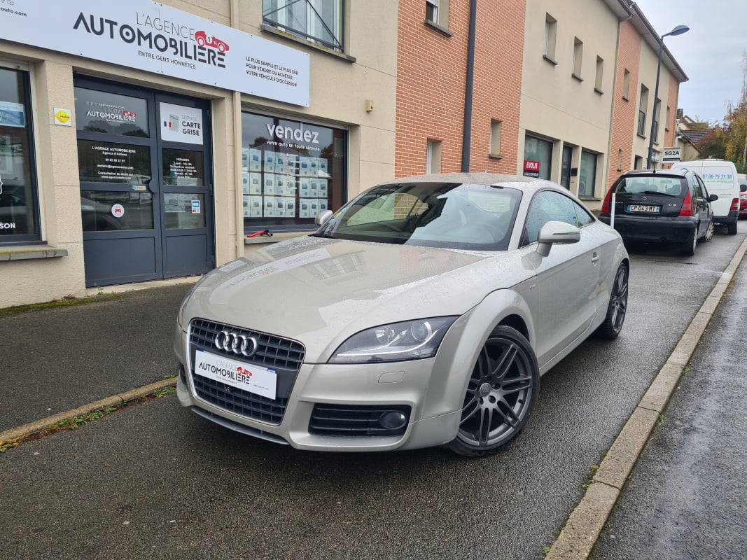 Audi TT II COUPE 2.0 TFSI 200 S LINE S TRONIC — 1