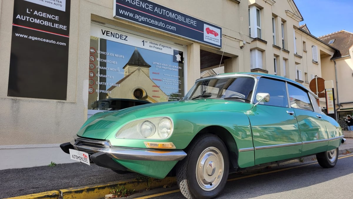 Citroen DS "D" SPECIAL SUPERBE ETAT! — 1