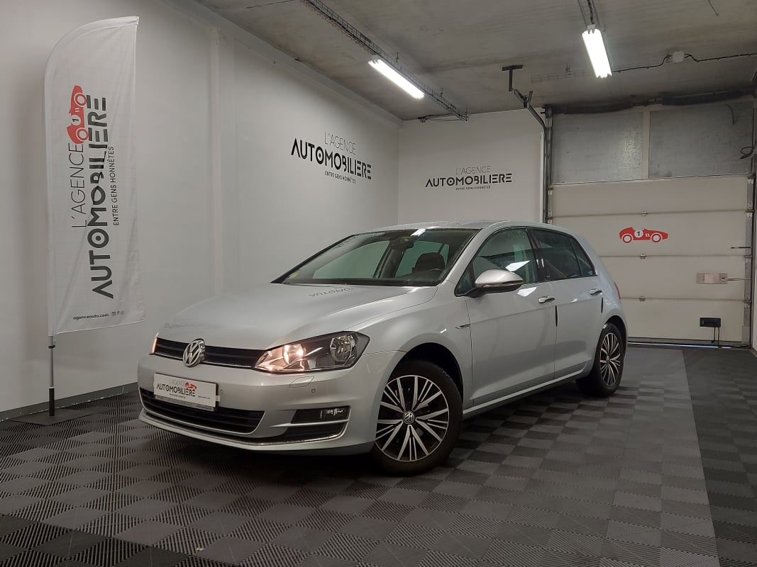 Volkswagen Golf VII 2.0 TDI 150 BLUEMOTION TECHNOLOGY ALLSTAR BV6 5P — 1