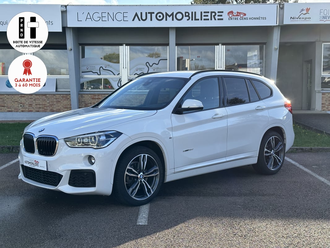 BMW X1 sDrive 18dA 150cv M Sport/J.Alu 19'/Attelage — 1