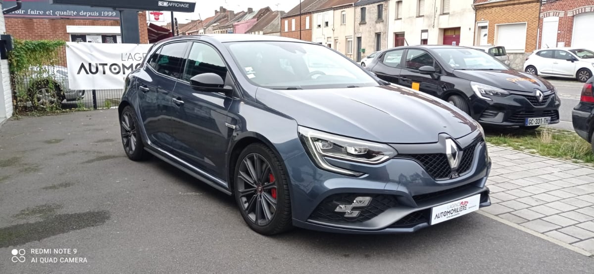 Renault Megane IV 1.8 TCE 280 RS — 1