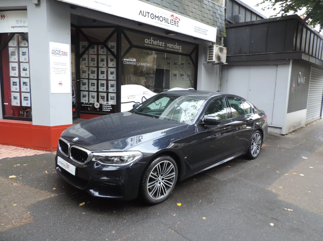 BMW Série 5 530e 252ch BVA PACK M SPORT HYBRIDE RECHARGEABLE