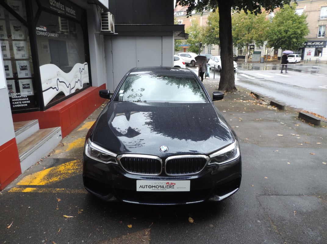 BMW Série 5 530e 252ch BVA PACK M SPORT HYBRIDE RECHARGEABLE — 2