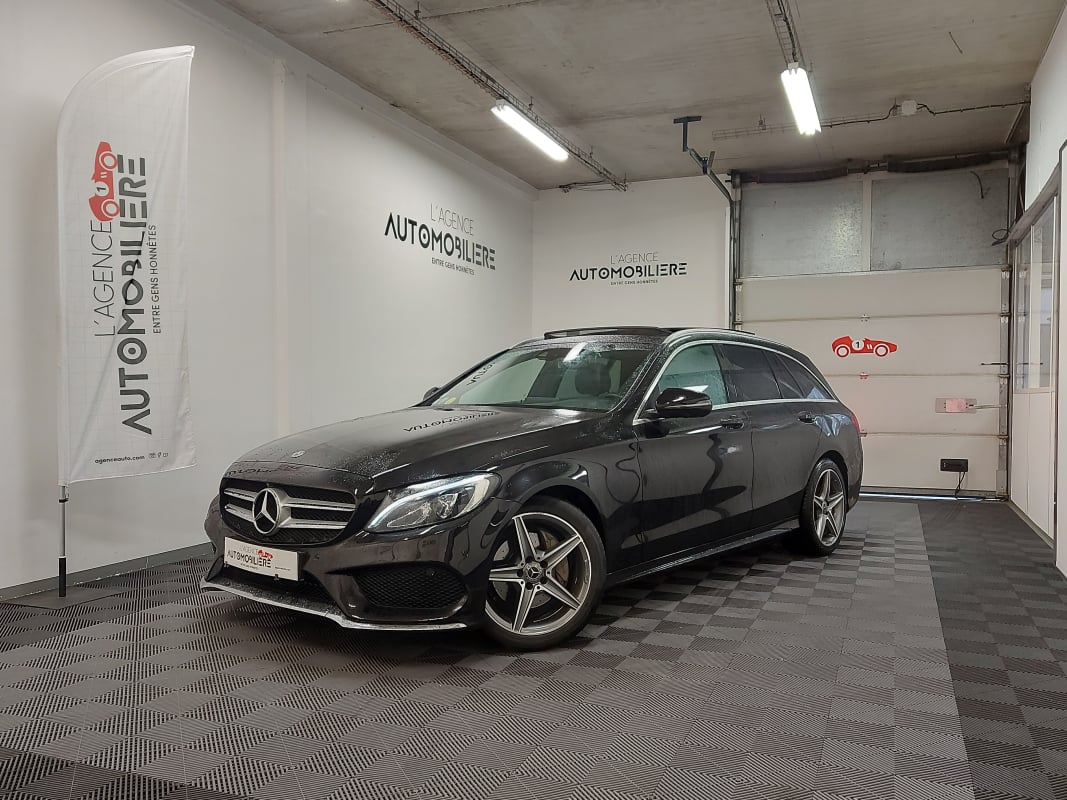 Mercedes-Benz Classe C Break IV (2) 180 D 6CV AMG LINE BVA9 — 1