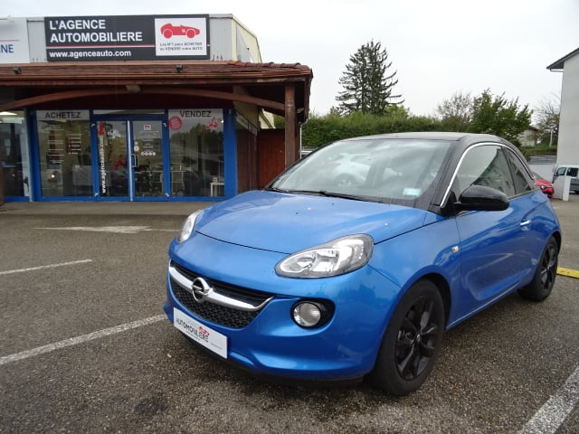 Opel Adam 1.4 TWINPORT 87 BLACK EDITION START-STOP — 1