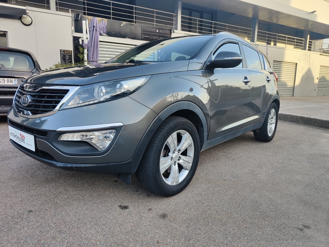 Kia Sportage 2.0 CRDI 135 PREMIUM 4X2 — 1
