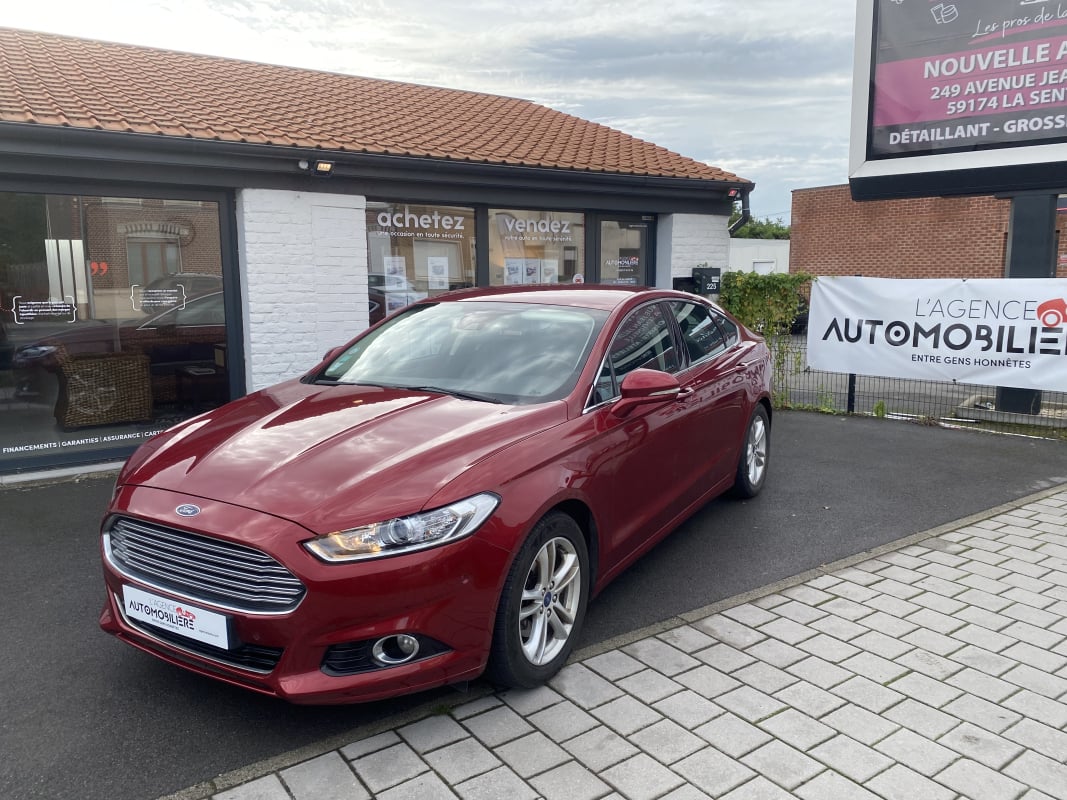 Ford Mondeo IV 2.0 TDCI 150 TITANIUM BVM6 5P 1ére Main — 1