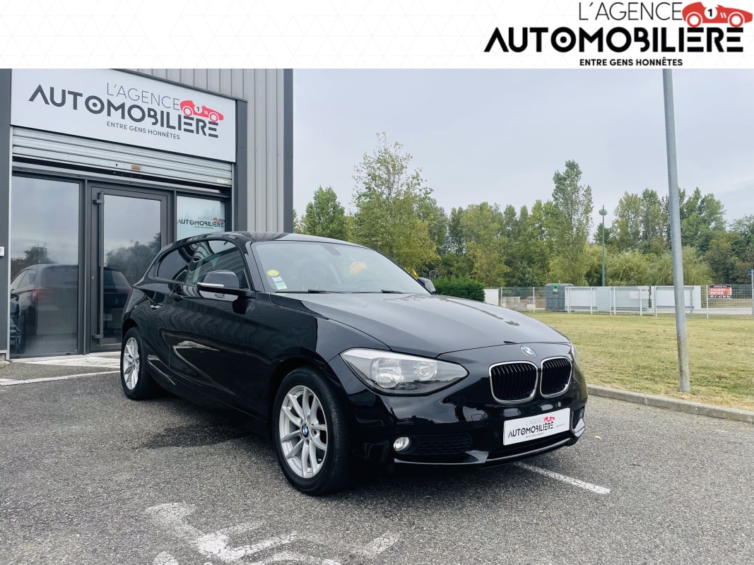 BMW Série 1 1.6 114D LOUNGE — 1