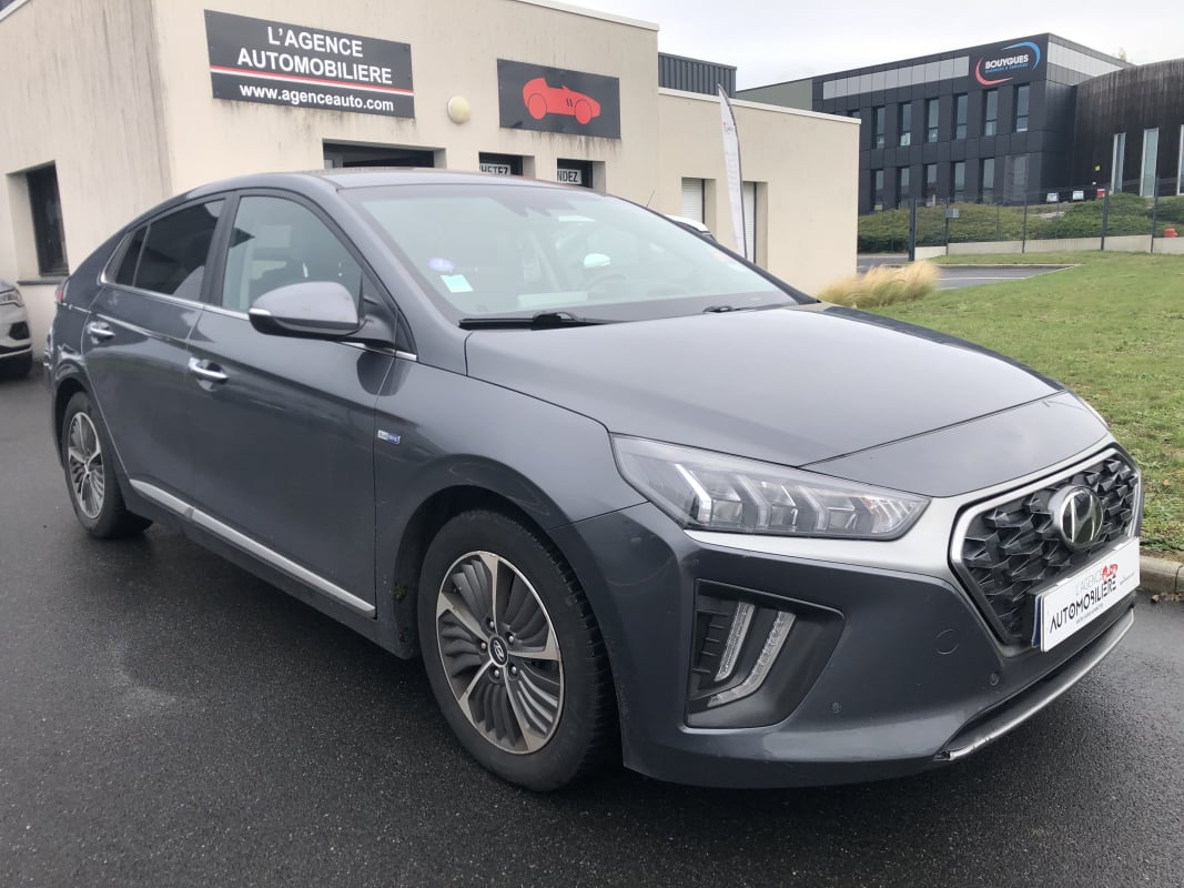 Hyundai IONIQ 1.6 GDi 141 Plug-In hybrid DCT6 105ch BVA CREATIVE — 1