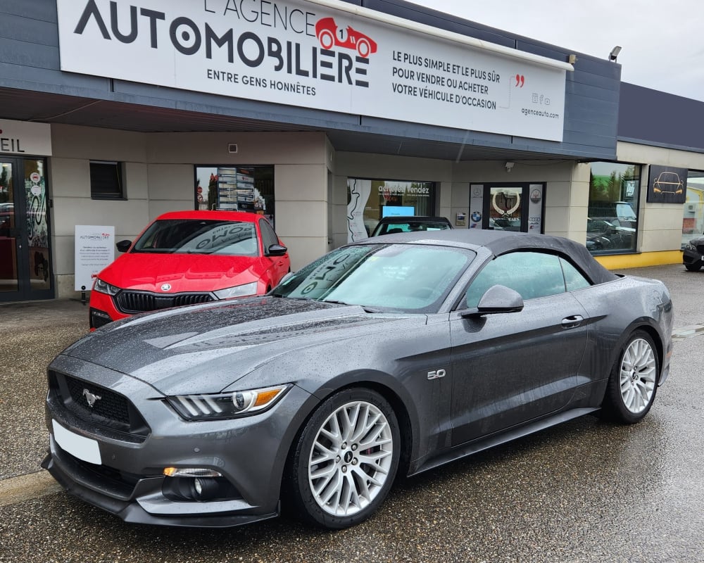 Ford Mustang Convertible V8 5.0 421 GT A — 1