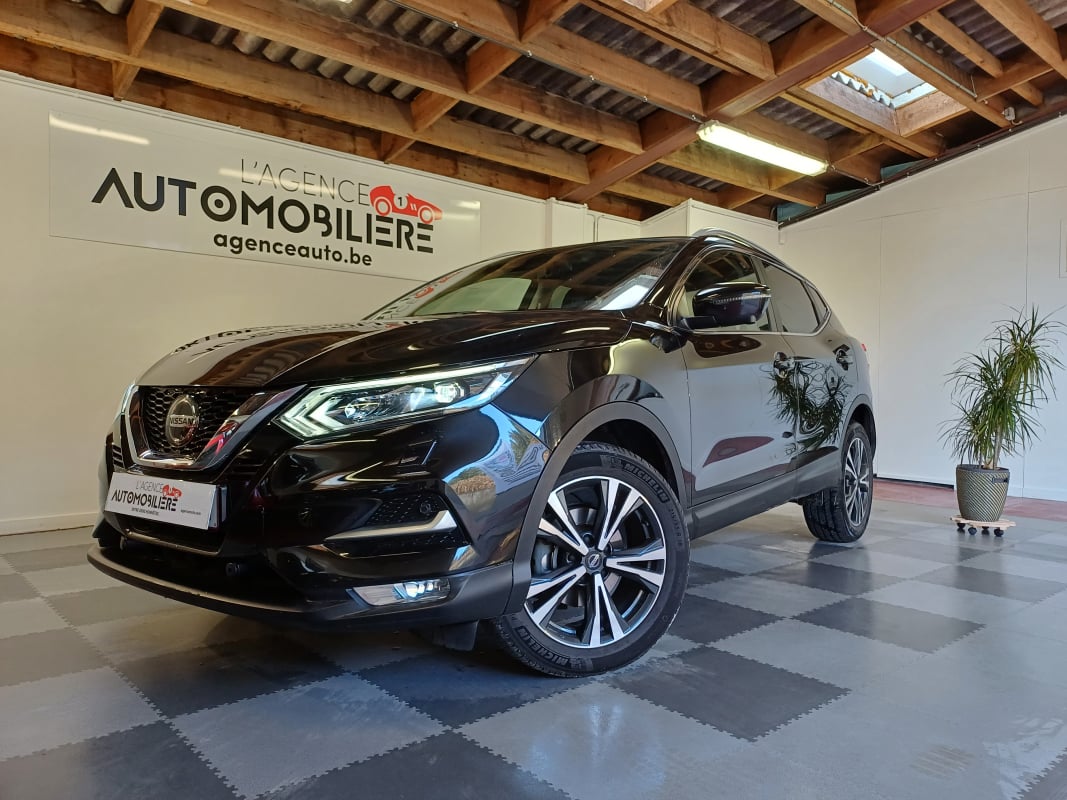 Nissan Qashqai 1.3i DIG-T Tekna DCT 159Ch Boite Automatique 7/ Garantie 12 mois — 1