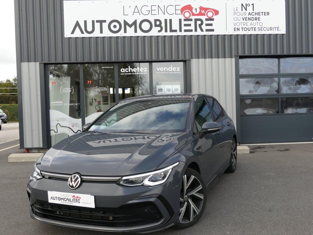 Volkswagen Golf GOLF 8 TDI 150 DSG7 R LINE — 1