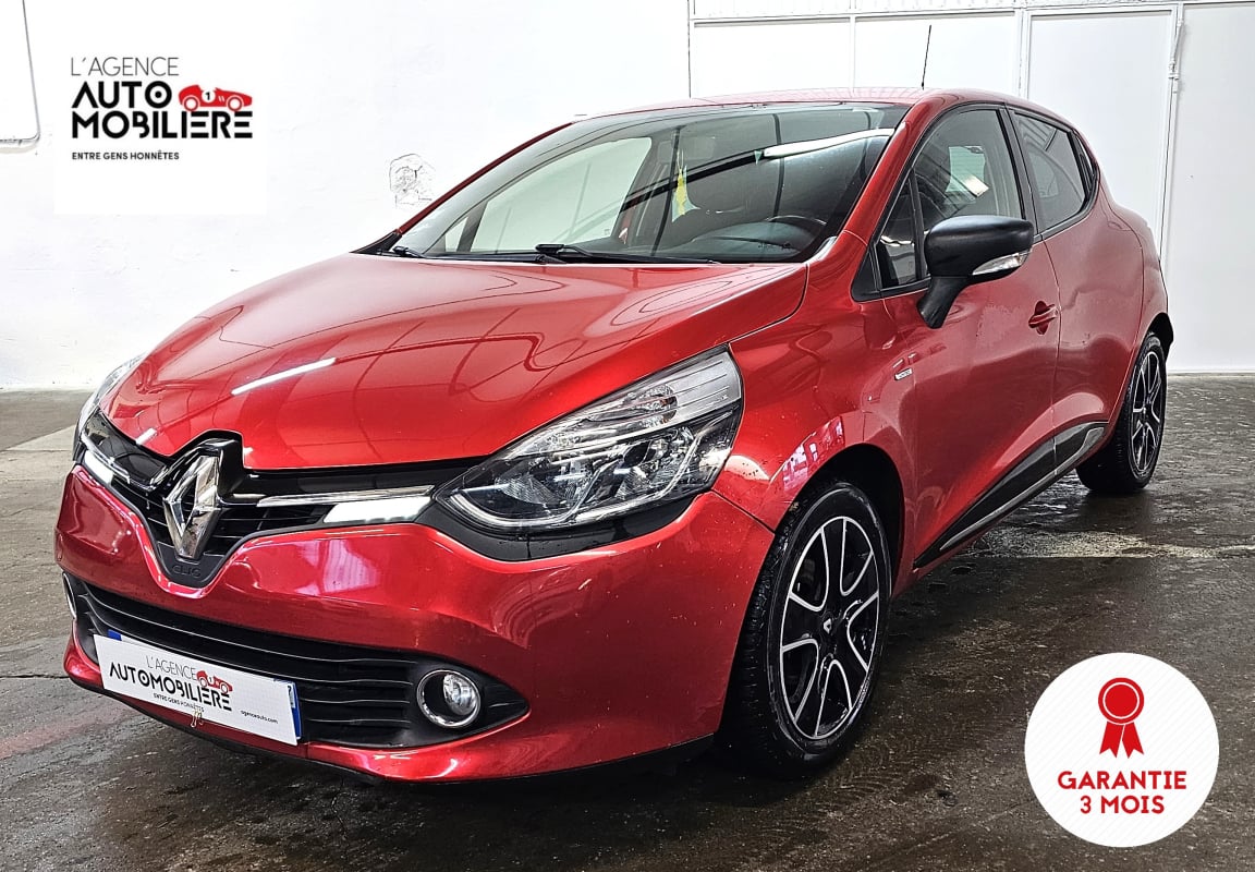 Renault Clio TCE 90 LIMITED - 1 ere main — 1
