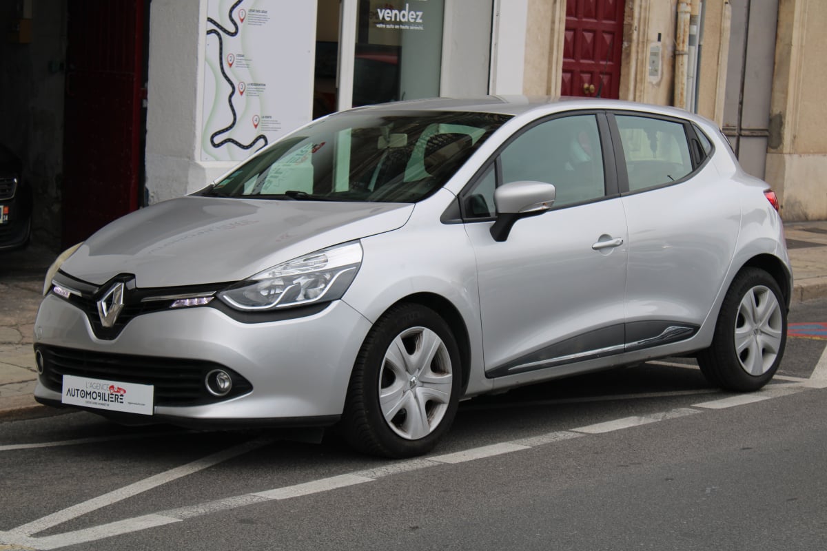 Renault Clio IV dCi 75 ECO2 ZEN (BLUETOOTH, ENTRETIEN A JOUR ...) — 1
