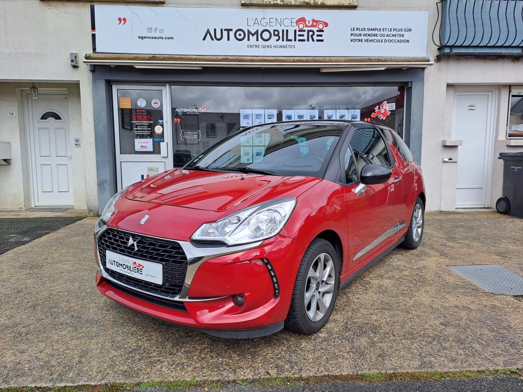 Citroen DS3 1.6 Blue HDi 100cv So Chic - Suivi Complet — 1