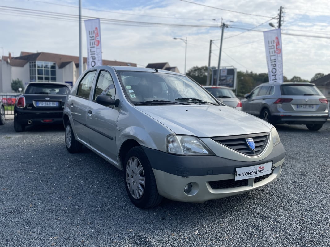 Dacia Logan 1.4 MPI 75 AMBIANCE - Vente en l'état aux professionnels de l'automobile — 2